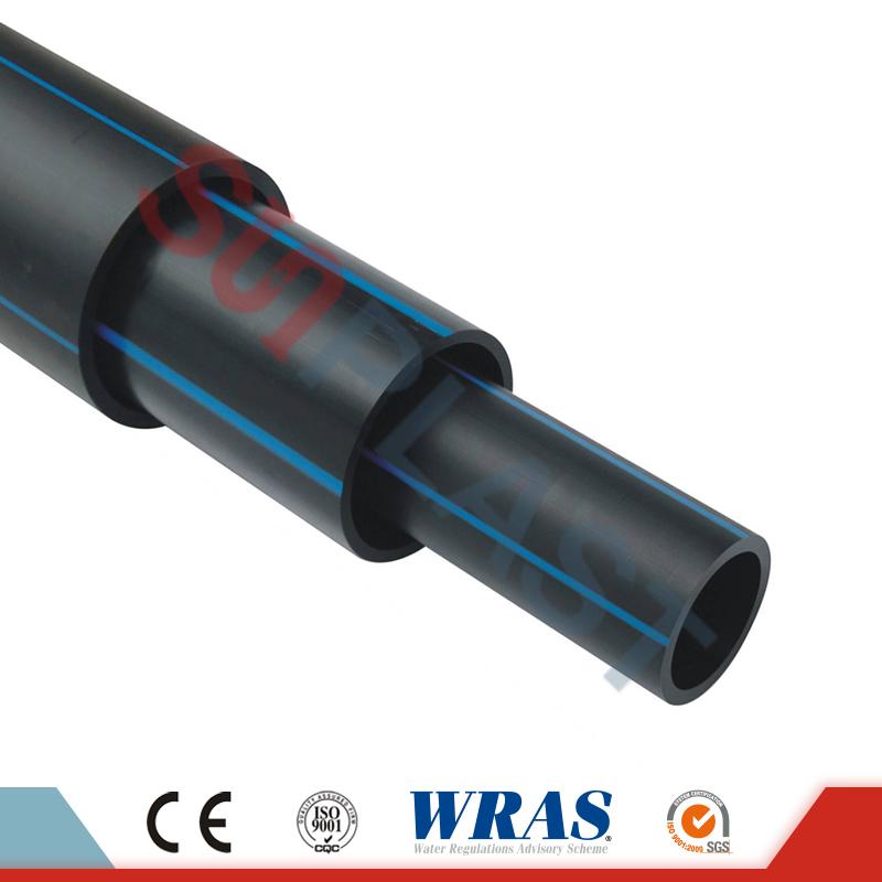 Blue HDPE Pipe