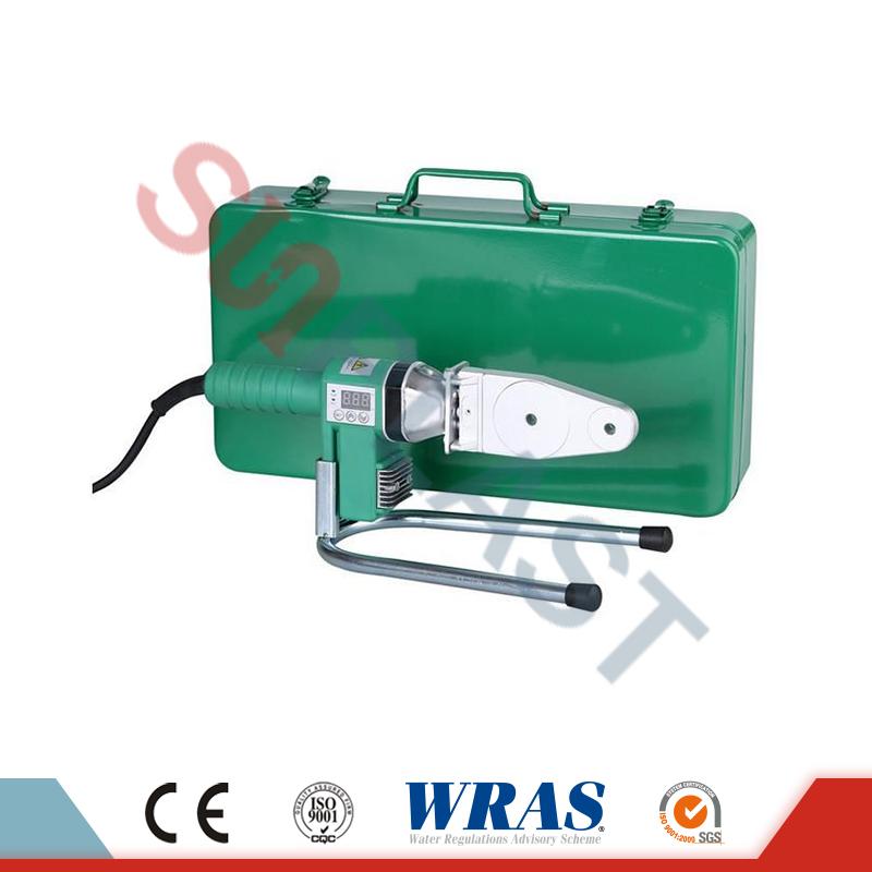 20-63mm Socket Fusion Welding Machine Para sa PPR Pipe HDPE Pipe