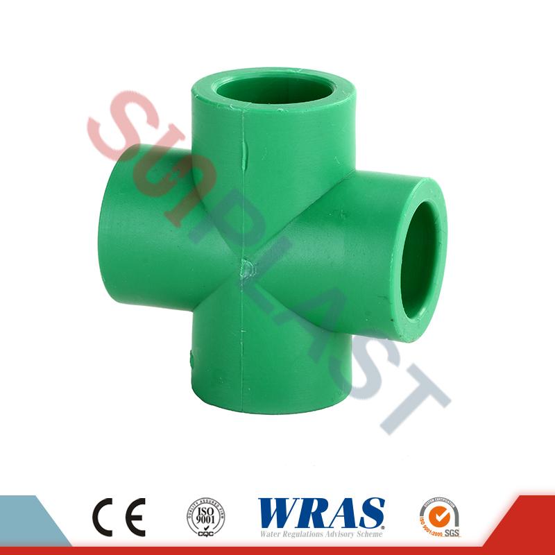 DIN8077 PPR Cross Fittings