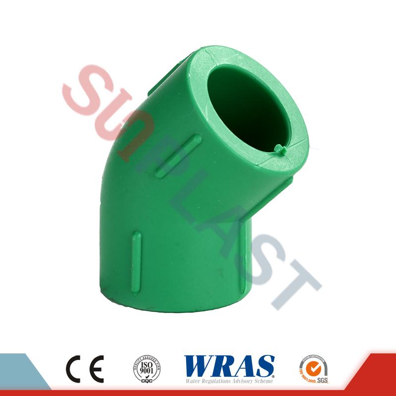 PPR 90 Degree Elbow Para sa Water Plumbing