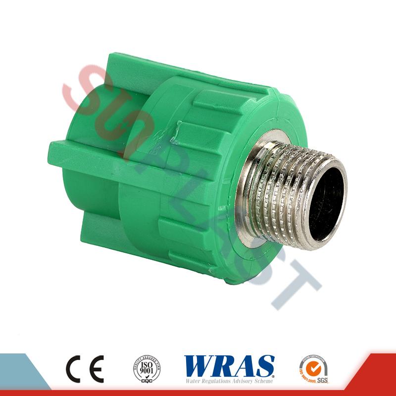 DIN8077 PPR Lalaki Coupler