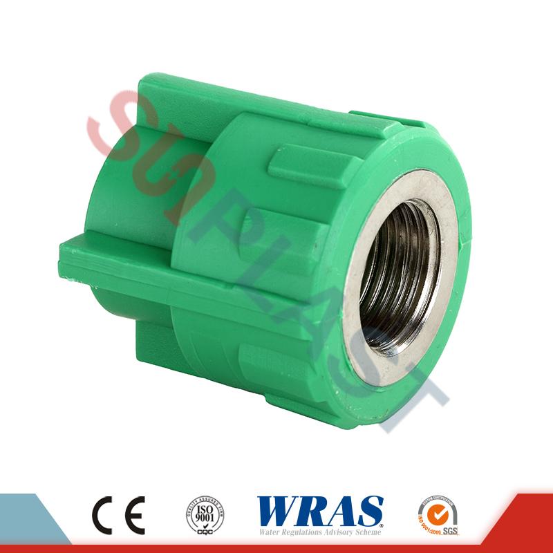 DIN8077 PPR Babae Coupler