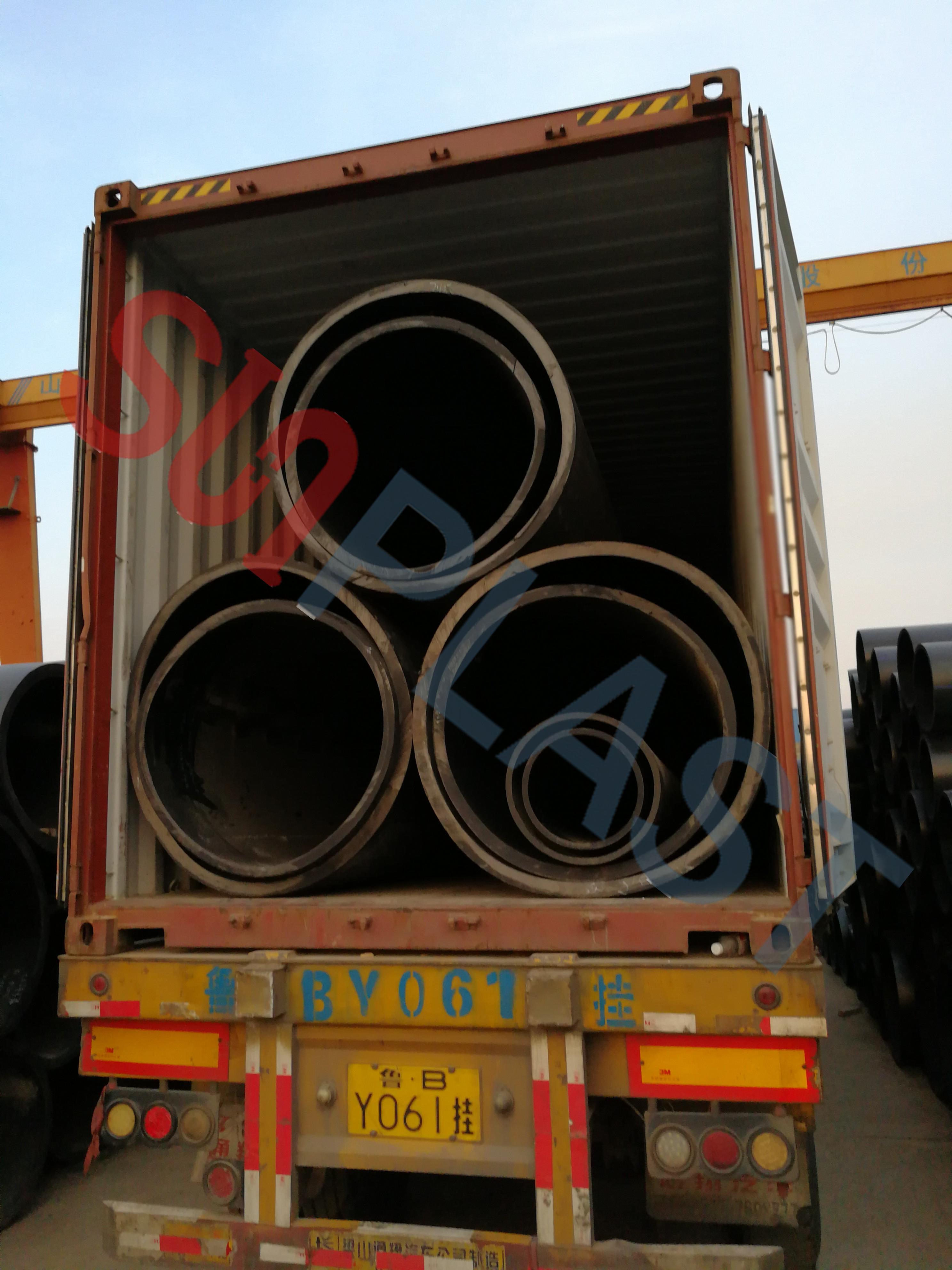 SUNPLAST DN1000 / DN1200mm HDPE Pipe Sa Australia