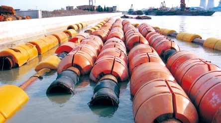 Pag-uuri ng dredge Pipe